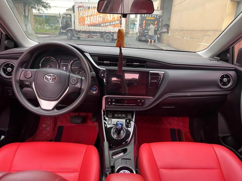 杭州22年丰田卡罗拉4