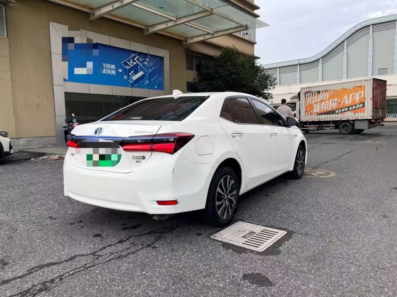 杭州22年丰田卡罗拉6