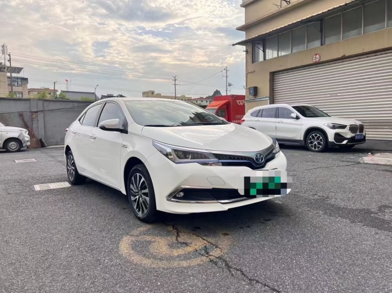 杭州22年丰田卡罗拉7