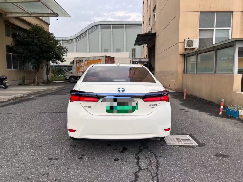 杭州22年丰田卡罗拉8