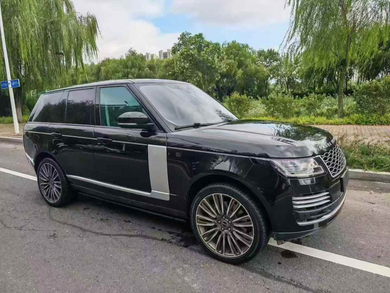 潍坊18年路虎揽胜行政3