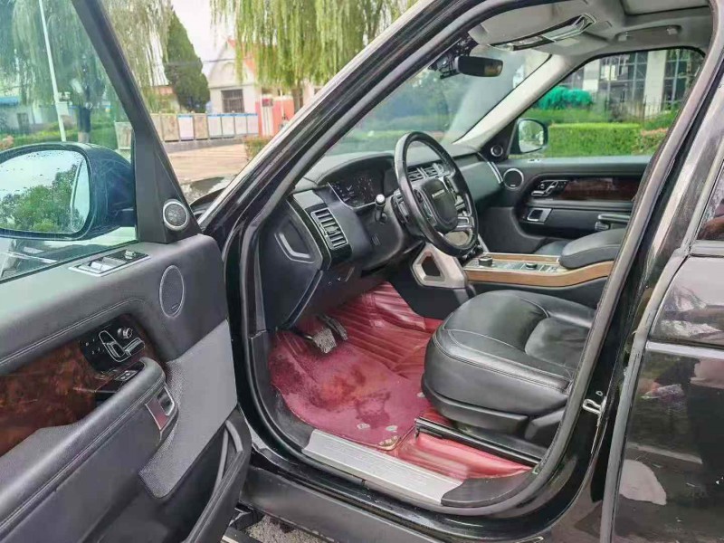 潍坊18年路虎揽胜行政4