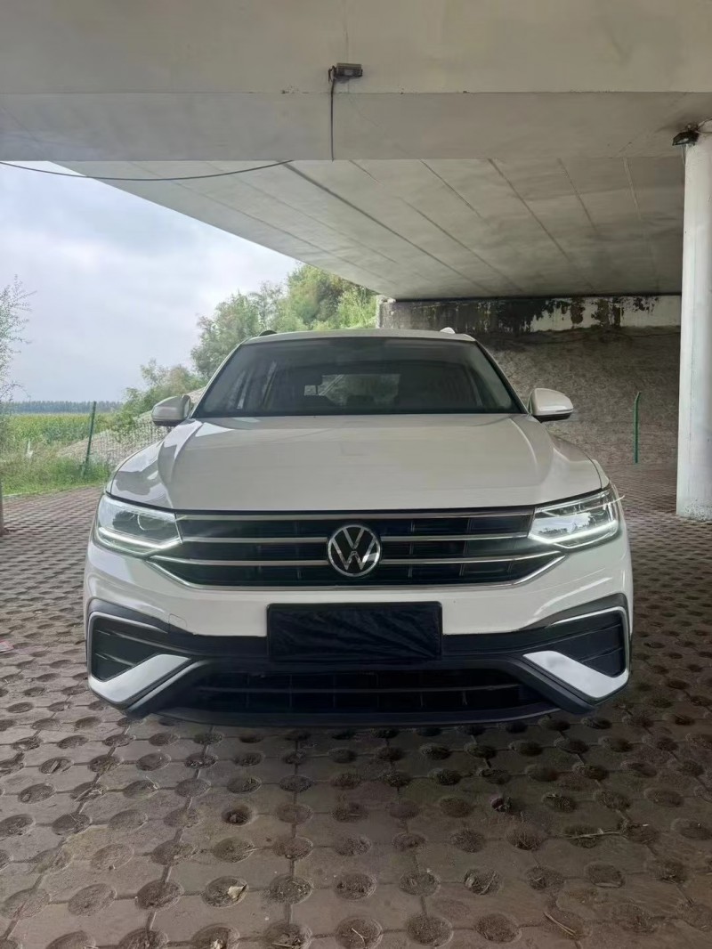 松原22年大众途观1