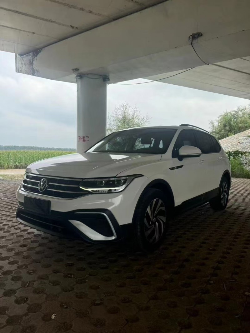 松原22年大众途观2