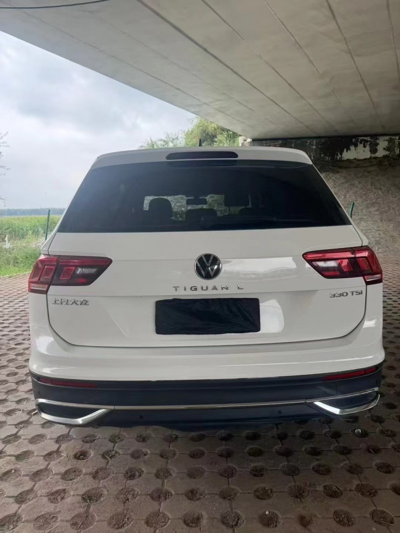 松原22年大众途观9