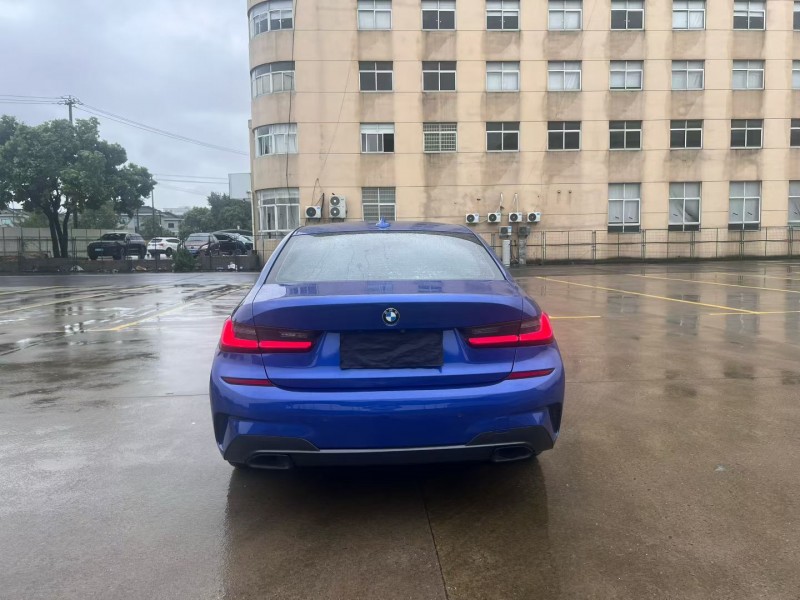 杭州20年宝马3系8