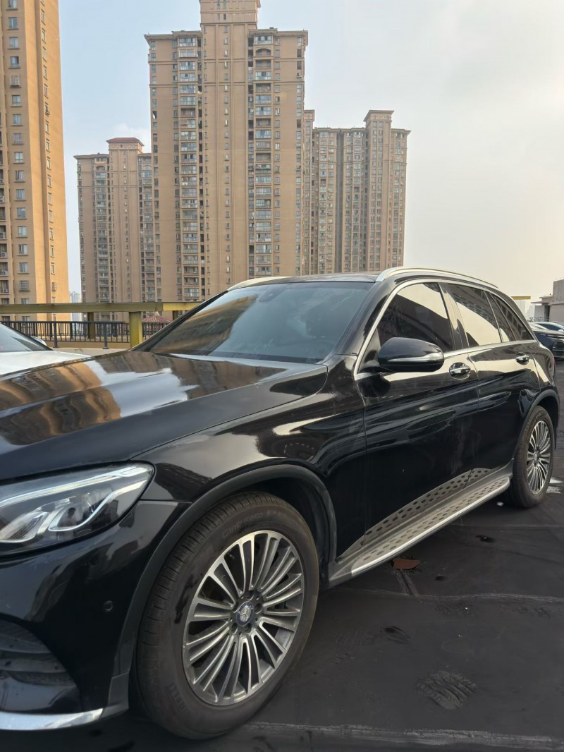 盐城17年奔驰GLC2