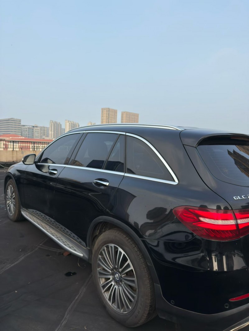 盐城17年奔驰GLC8
