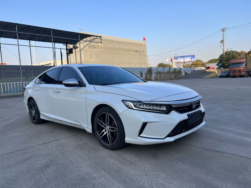 杭州23年本田英诗派2