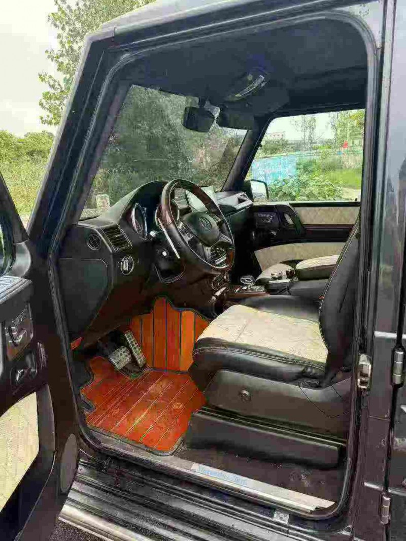 连云港14年奔驰G4