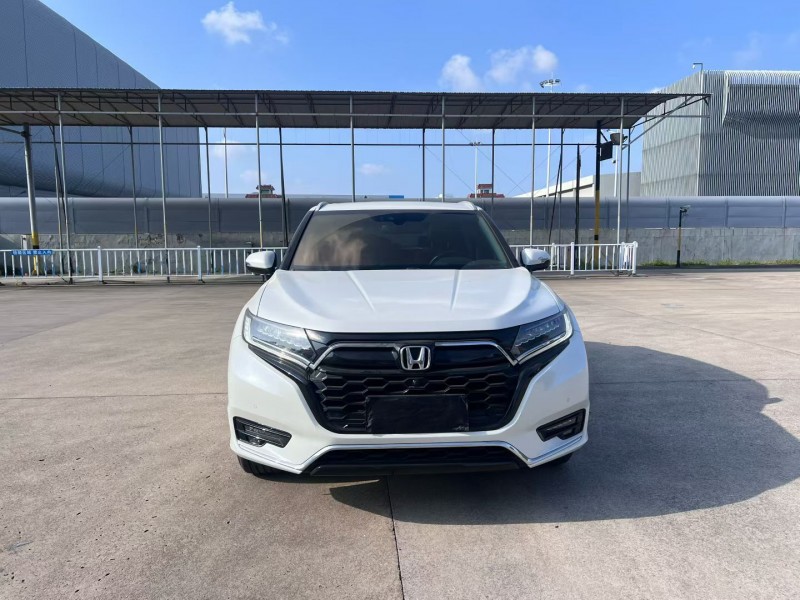 杭州21年本田URV1