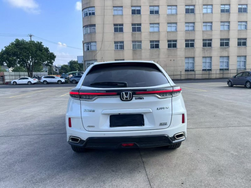 杭州21年本田URV3