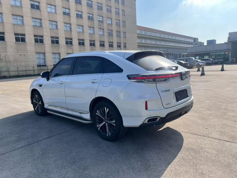 杭州21年本田URV6