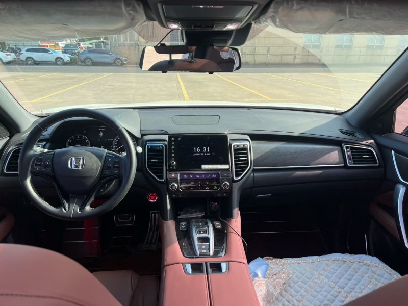 杭州21年本田URV9