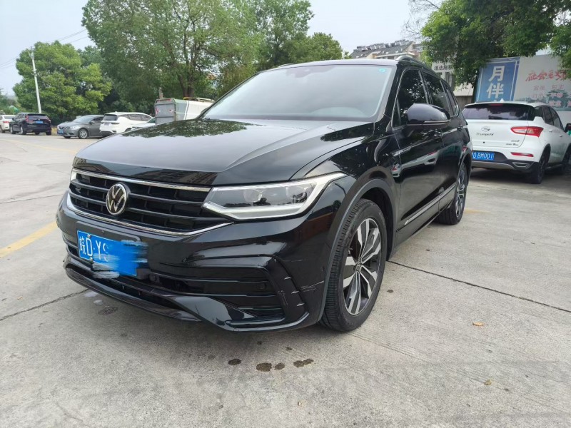 马鞍山23年大众途观2