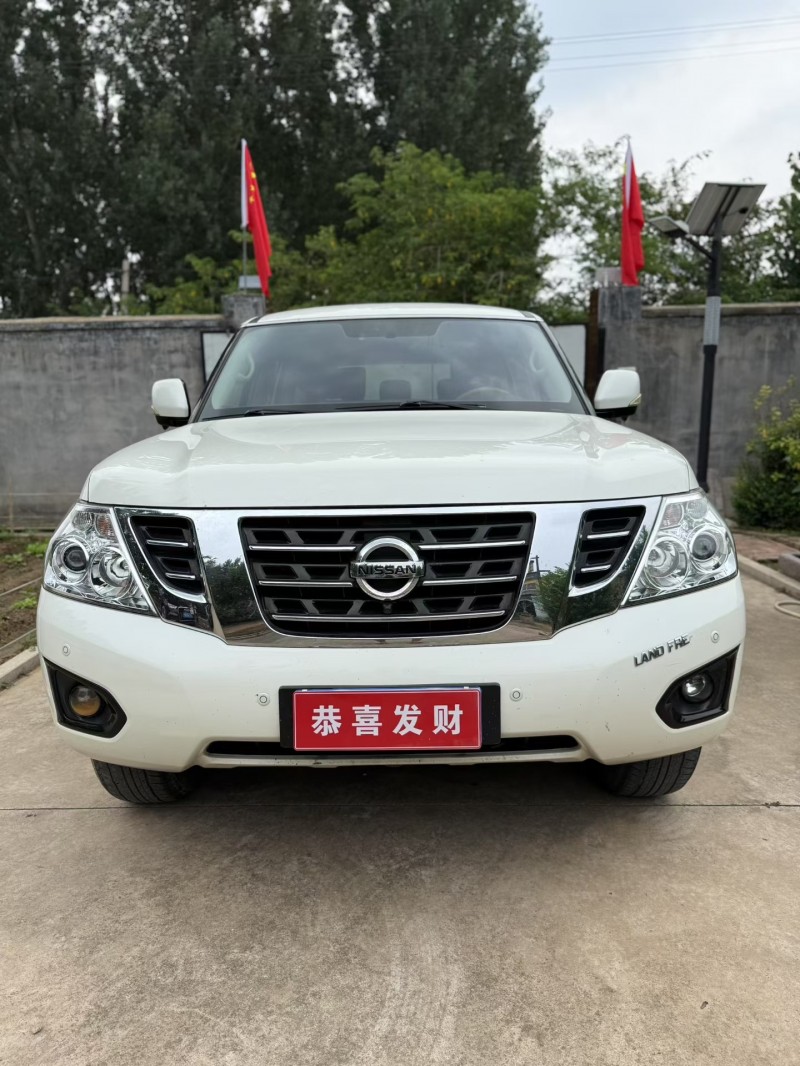 枣庄19年日产途乐1