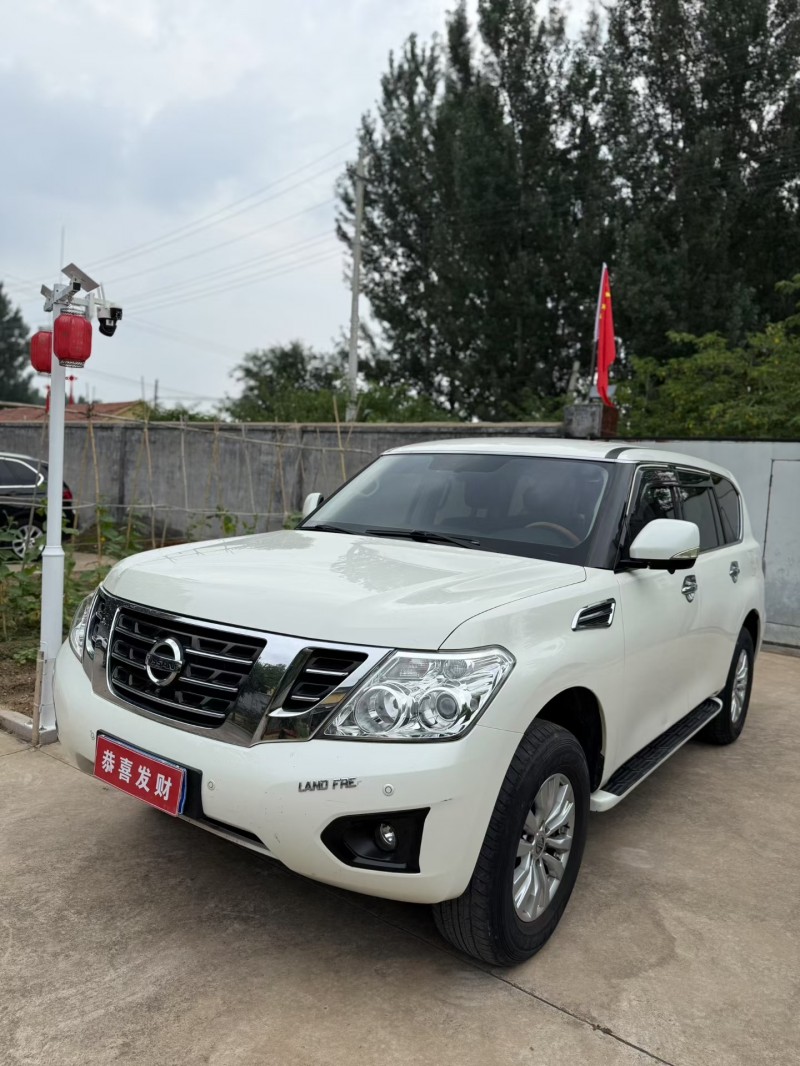 枣庄19年日产途乐2