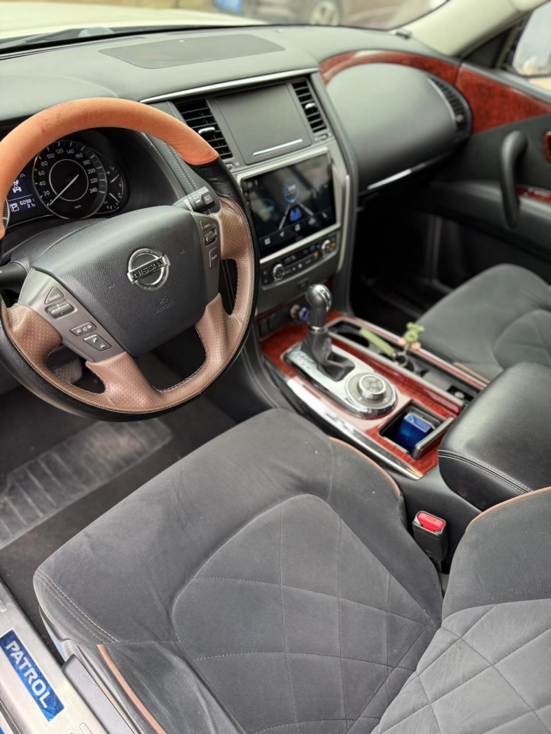 枣庄19年日产途乐6