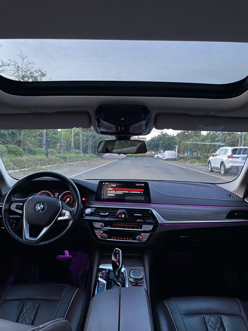 厦门19年宝马5系5