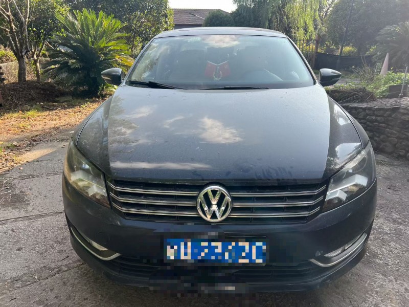 金华12年大众帕萨特1