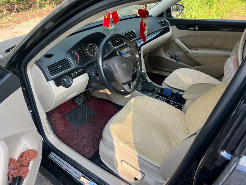 金华12年大众帕萨特3