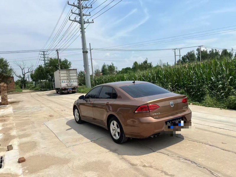 沧州17年大众凌渡5