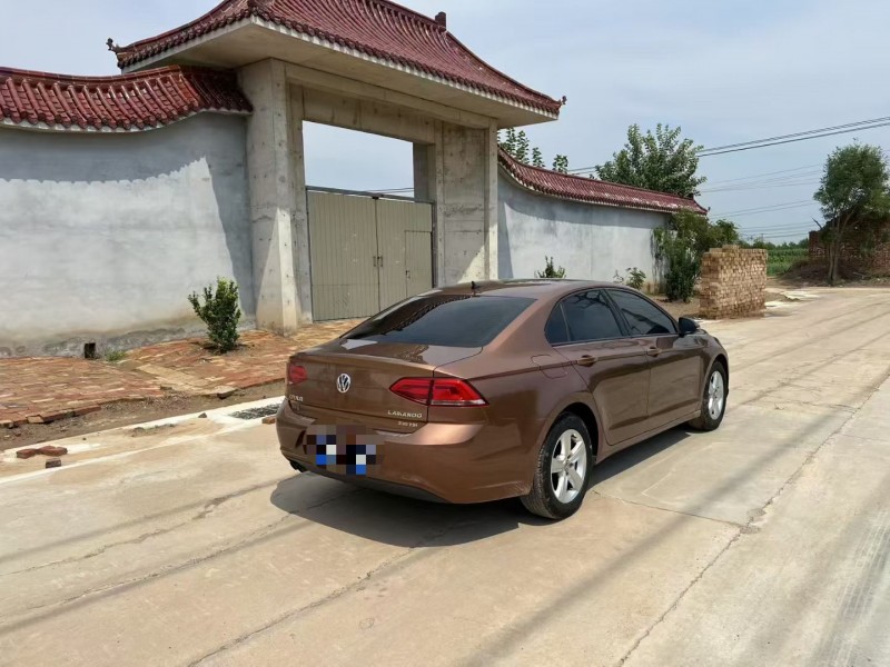 沧州17年大众凌渡6