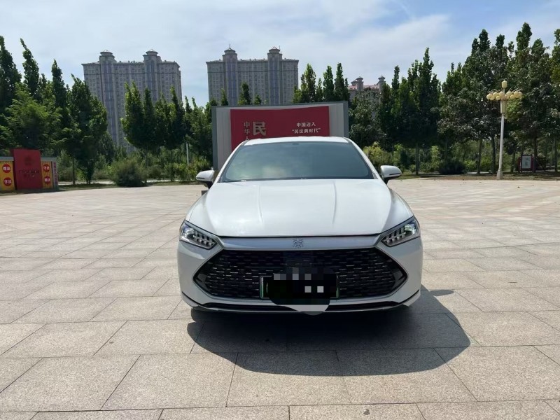 沧州21年比亚迪秦1