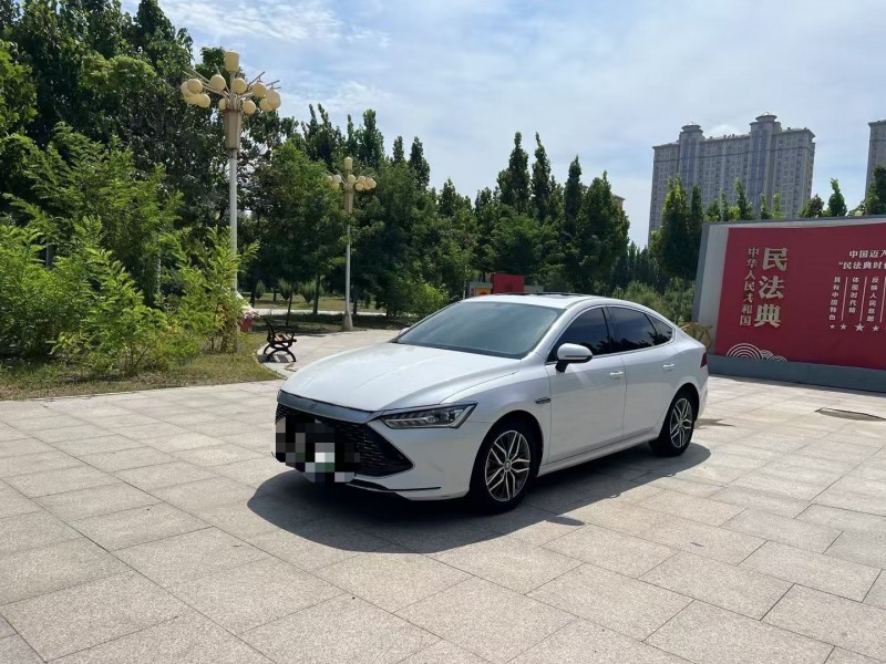 沧州21年比亚迪秦3