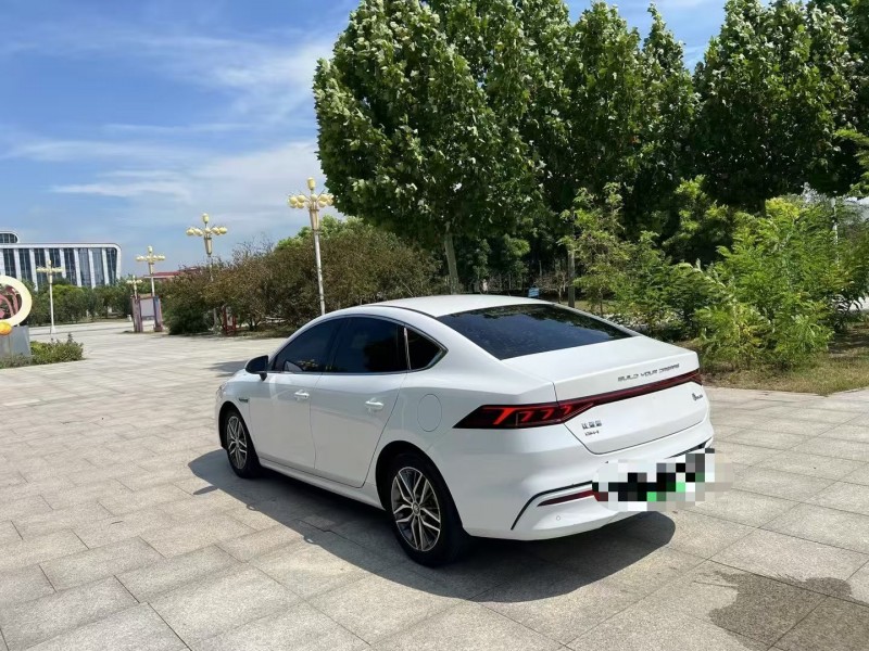 沧州21年比亚迪秦4