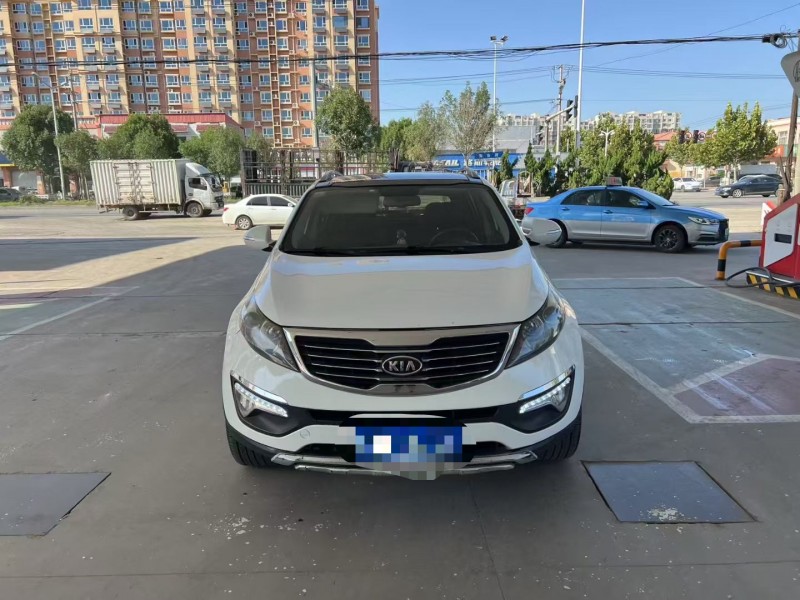 沧州12年起亚智跑1