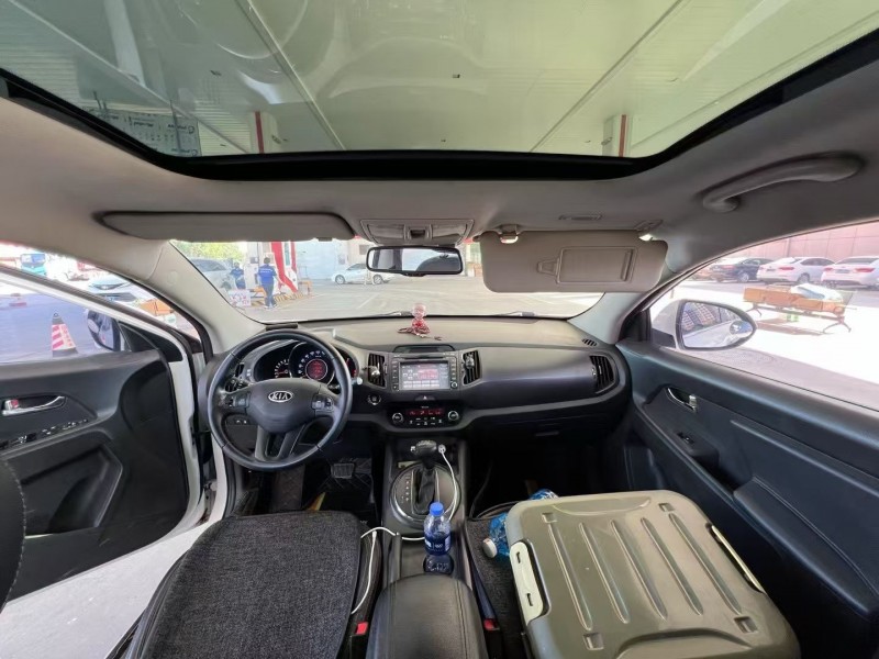 沧州12年起亚智跑9