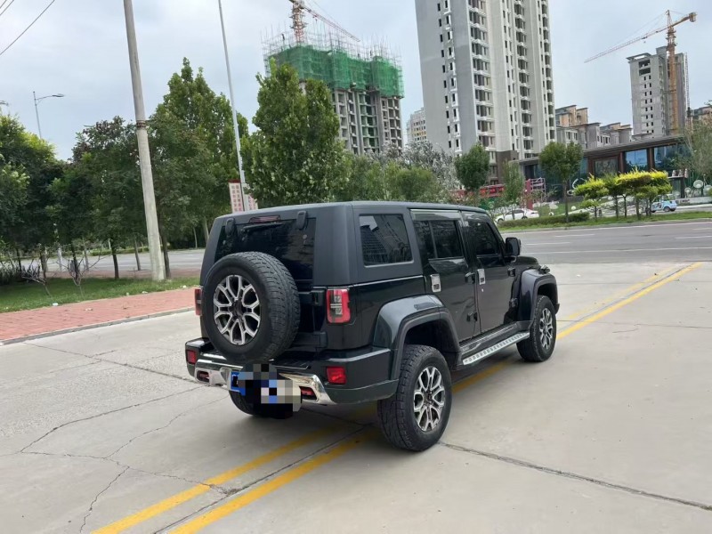 沧州19年北京BJ405