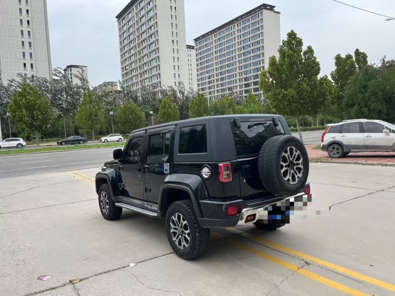 沧州19年北京BJ406