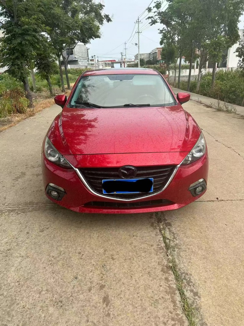 安阳17年马自达昂克赛拉1