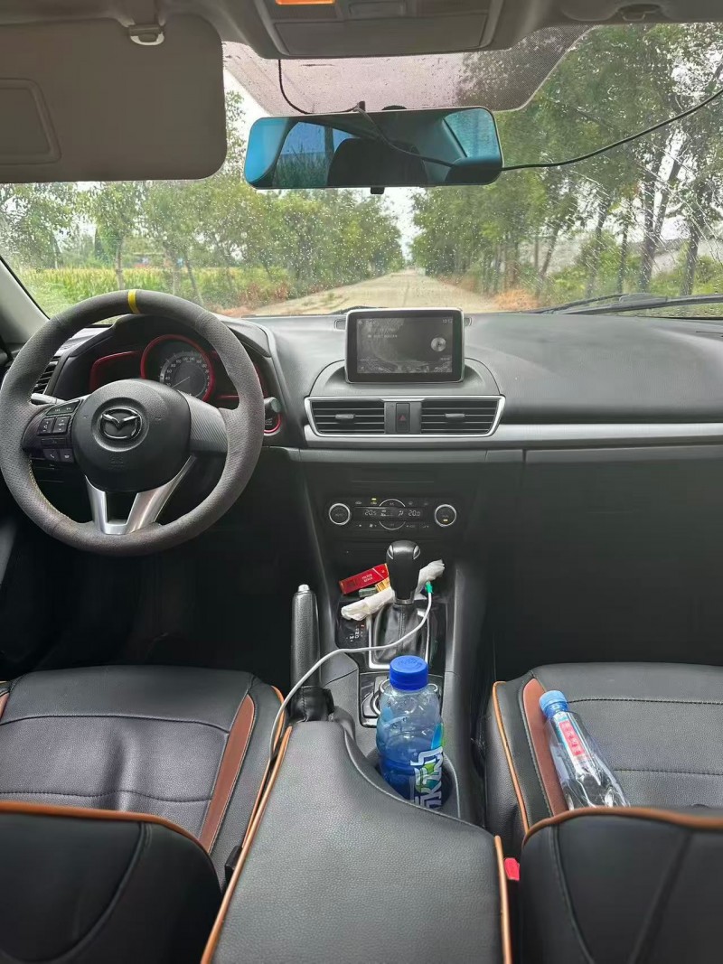 安阳17年马自达昂克赛拉6