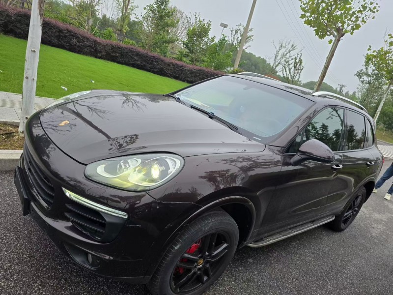 苏州18年保时捷卡宴3