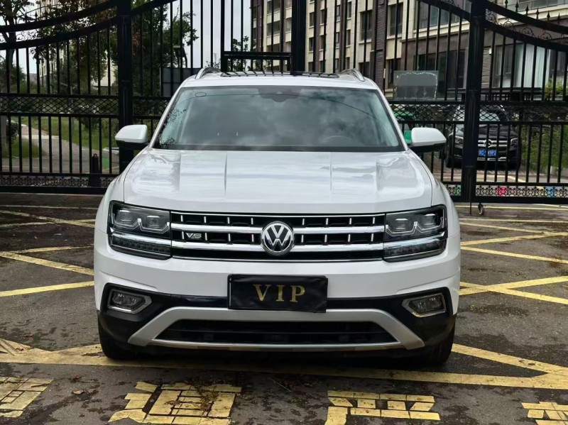 苏州22年大众途昂1