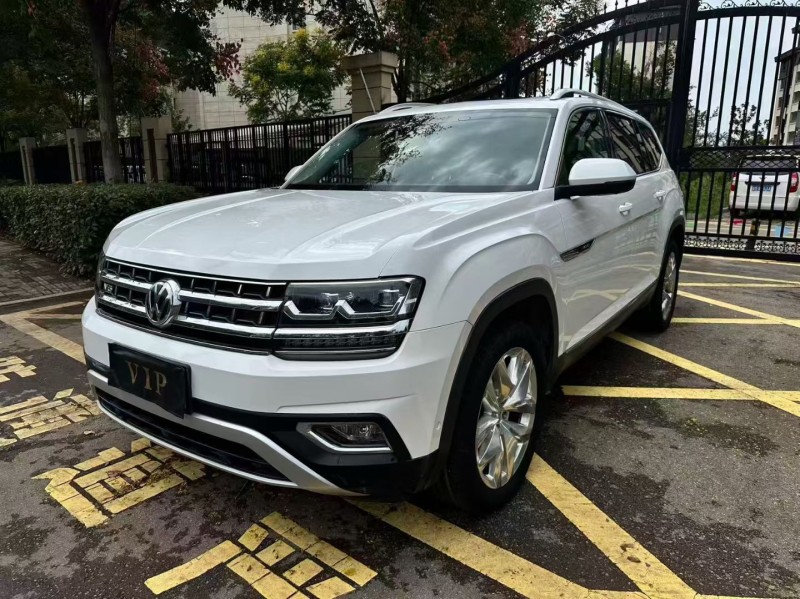 苏州22年大众途昂2