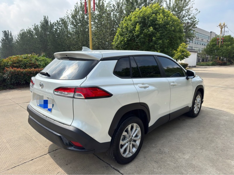 盐城24年丰田锋兰达4