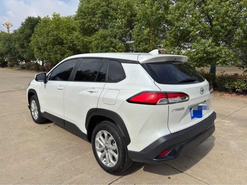 盐城24年丰田锋兰达5