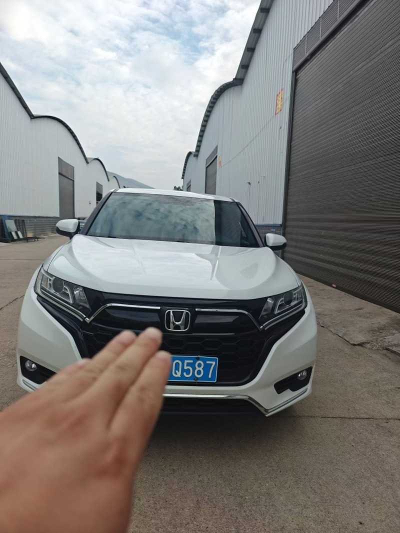 长沙22年本田URV1