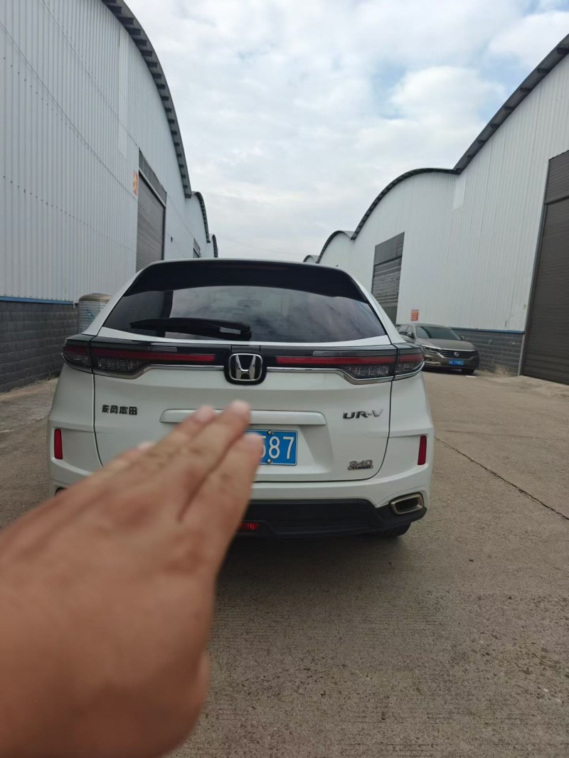 长沙22年本田URV8