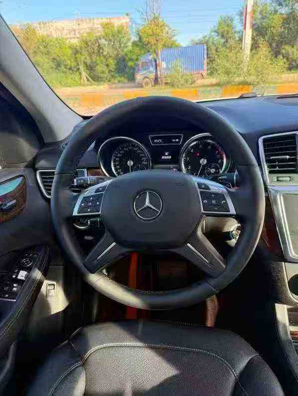 汕头15年奔驰ML5