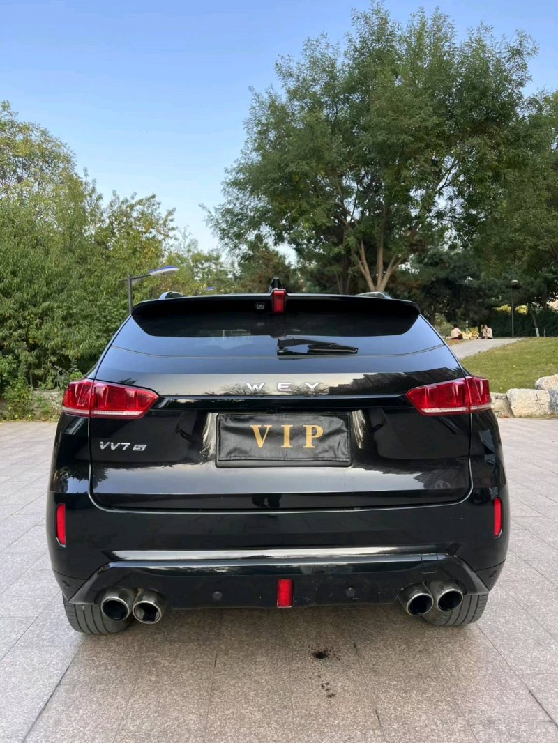 邢台17年长城汽车WEY9