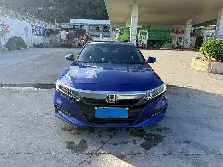 珠海20年本田雅阁1