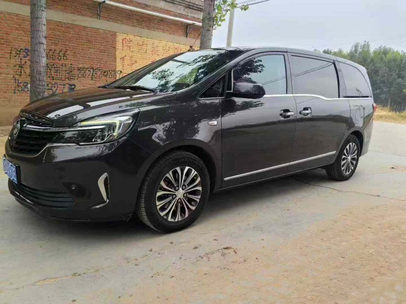 保定20年别克GL83