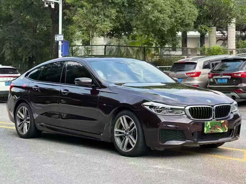 广州19年宝马6系2