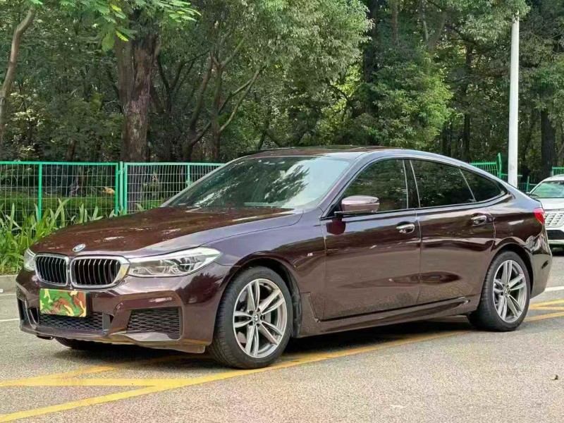 广州19年宝马6系3