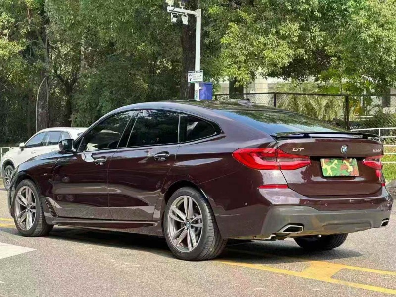 广州19年宝马6系5